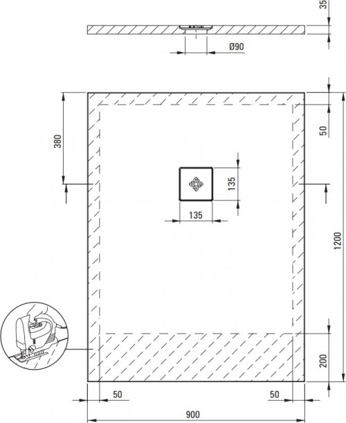 Deante Silia KSKA00912B