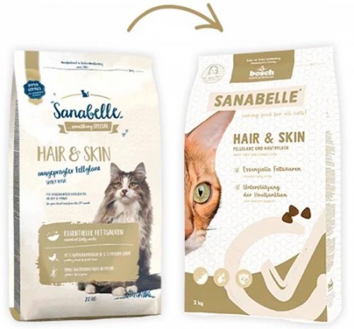 Bosch Sanabelle Care Hair/Skin 2 kg