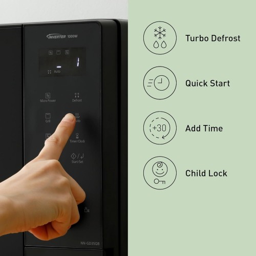 Panasonic NN-GD35QBEPG