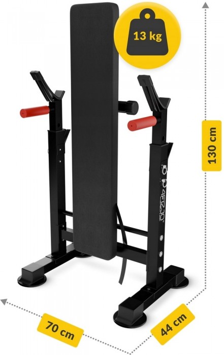 4FIZJO Pro+ Exercise Bench