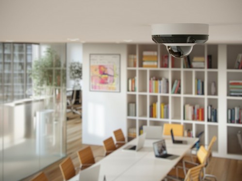 Ajax DomeCam Mini HL 5MP 2.8 mm