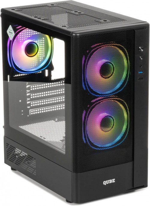 QUBE GEON ARGB Black