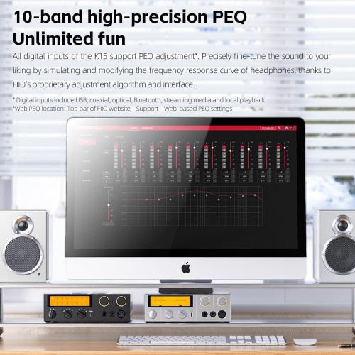 FiiO K15