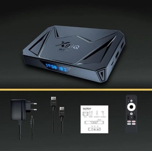 Android TV Box X96Q Pro Plus 4/32 GB