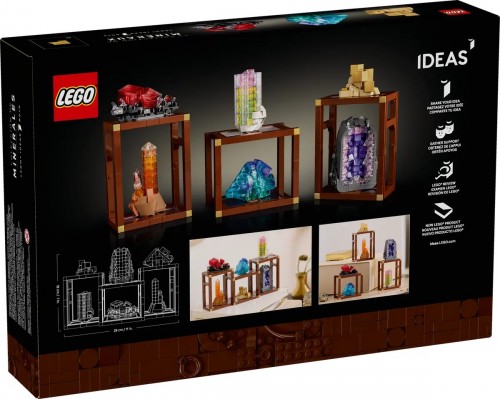 Lego Mineral Collection 21362