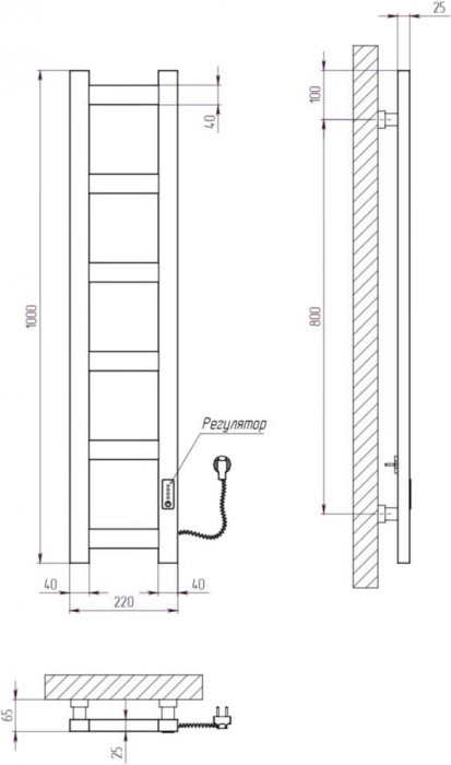 Kosser Nord E R 220x1000