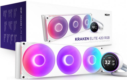 NZXT Kraken Elite 480 RGB (2024) White