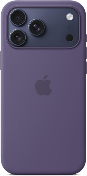 Apple Silicone Case with MagSafe for iPhone 17 Pro Max