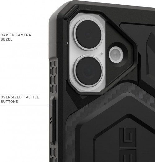 UAG Monarch Pro with Magsafe for iPhone 17