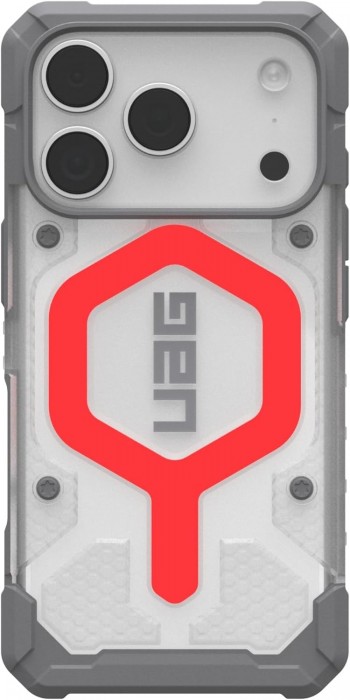 UAG Pathfinder Clear with Magnet and Lanyard for iPhone 17 P