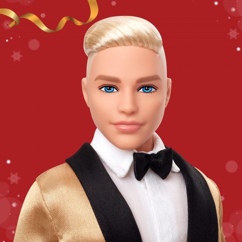 Barbie Signature Holiday Ken 2025 JGK55