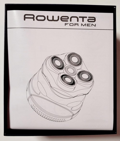 Rowenta Gentle Bald TN-3110