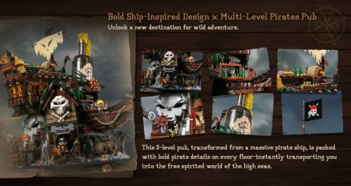 Pantasy The Pirates Pub 85022