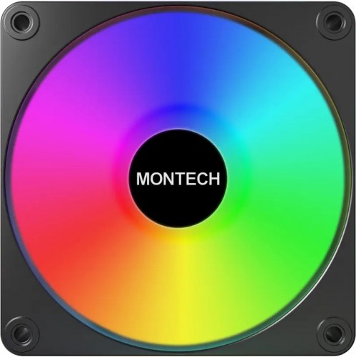 Montech GF120R V2 ARGB 3 in 1 Black