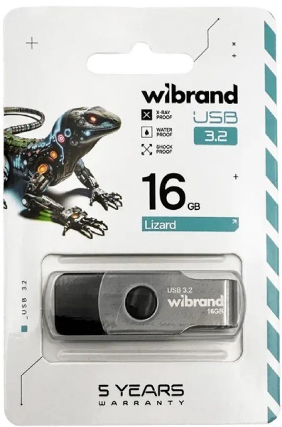 Wibrand Lizard 16Gb