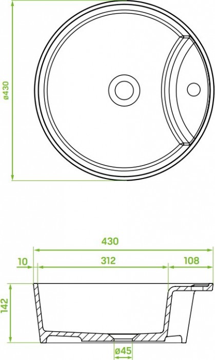 Laveo Cliff VGC1510T
