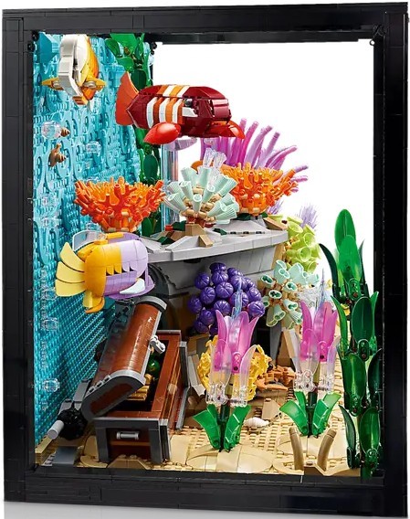 Lego Tropical Aquarium 10366