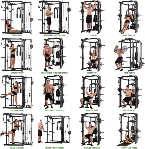 Tunturi SM80 Smith Machine