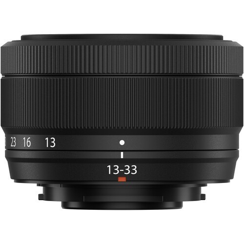 Fujifilm 13-33mm f/3.5-6.3 XC OIS Fujinon