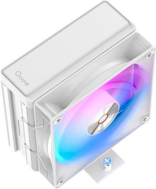 Ocypus Delta A40 ARGB White