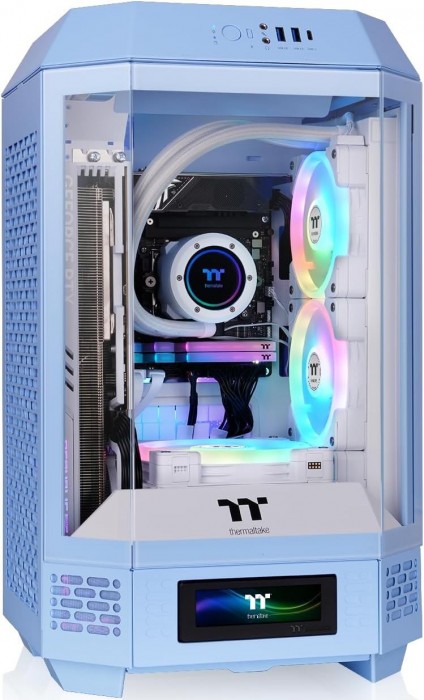 Thermaltake The Tower 250 Hydrangea Blue