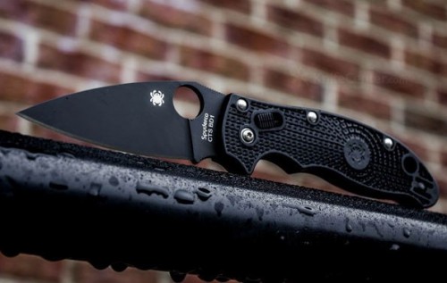 Spyderco Manix 2 Lightweight DLC