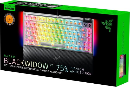 Razer BlackWidow V4 75% Phantom Green Edition
