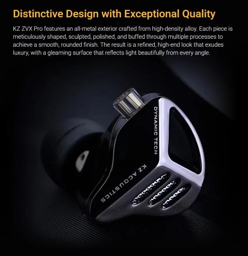 Knowledge Zenith ZVX Pro