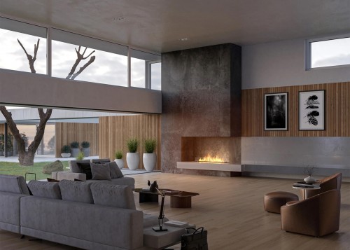 Infire Insert Black 1500