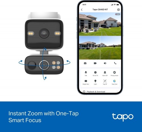 TP-LINK Tapo C645D Kit