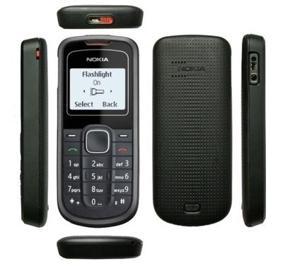 Nokia 1202 вид с разных сторон