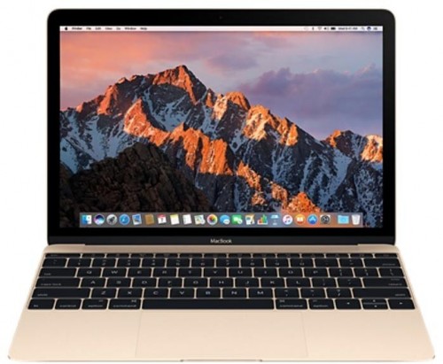 Apple MacBook 12" (2016) в золотистом корпусе