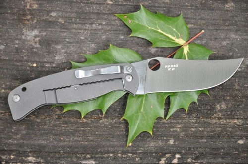 Spyderco K2