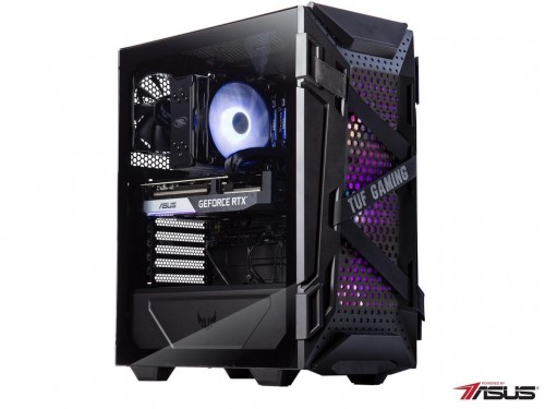 Asus TUF Gaming GT301 черный