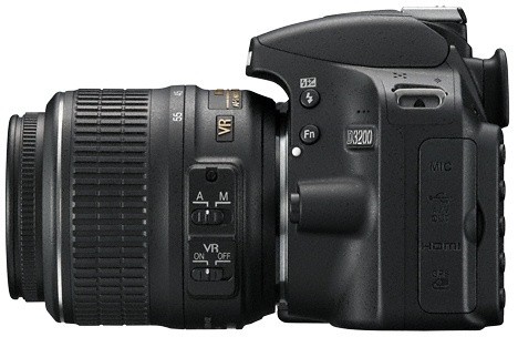 Nikon D3200 kit