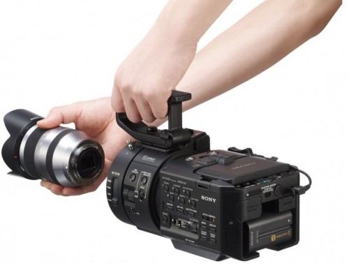 Sony NEX-FS700