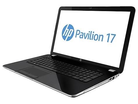 внешний вид HP Pavilion 17