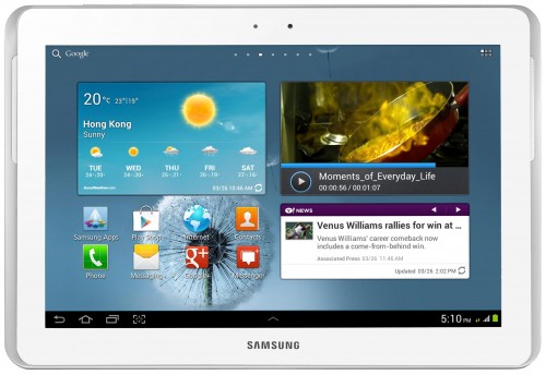 Samsung Galaxy Tab 2 10.1