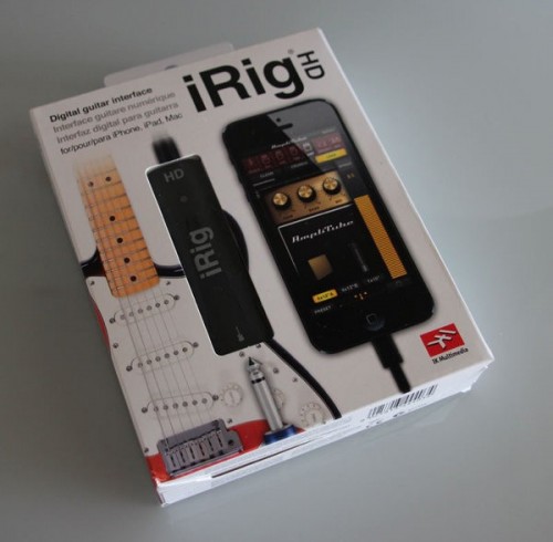 IK Multimedia iRig HD