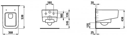 Laufen Pro S 820961