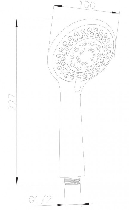 Чертеж с размерами