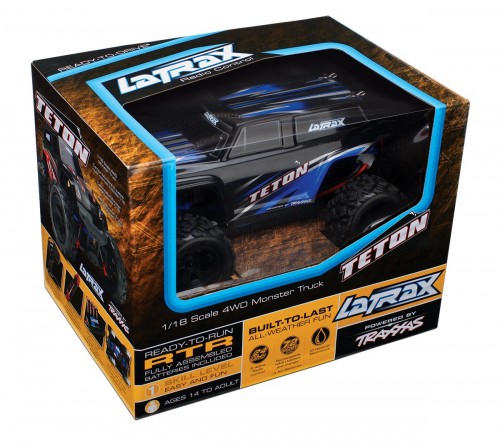 Traxxas LaTrax Teton 1:18