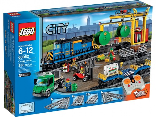 Lego Cargo Train 60052