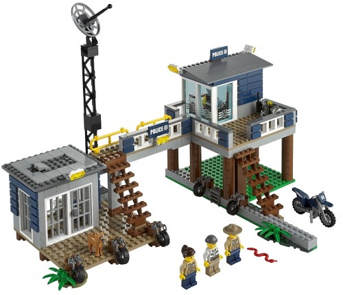 Lego Swamp Police Station 60069