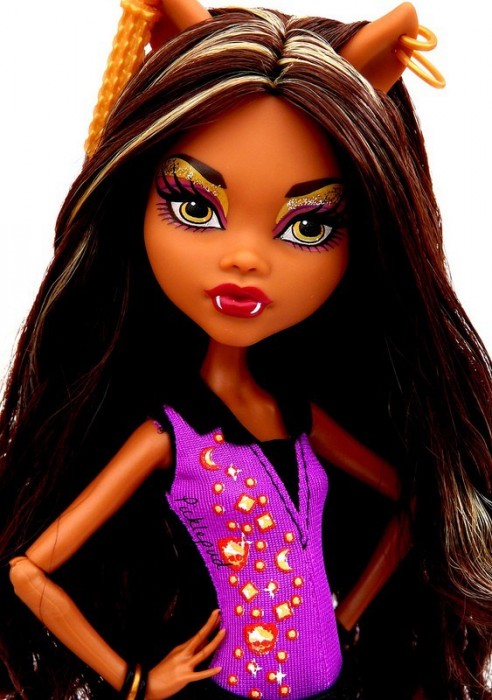 Monster High Music Fest Clawdeen Wolf Y7693