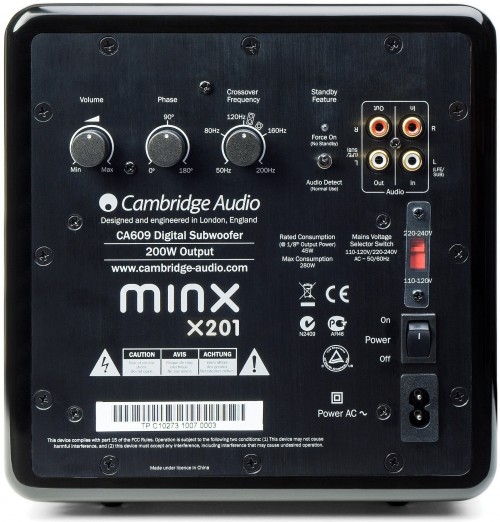 Cambridge Audio X201