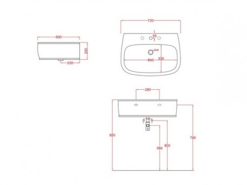 ArtCeram Azuley AZL003