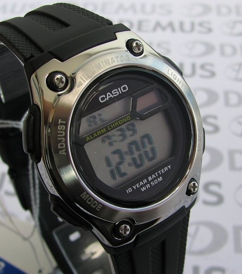 Casio W-211-1A