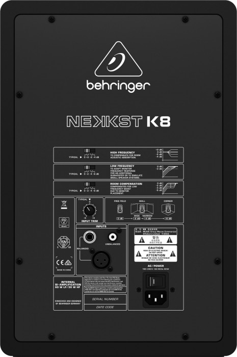 Behringer Nekkst K8