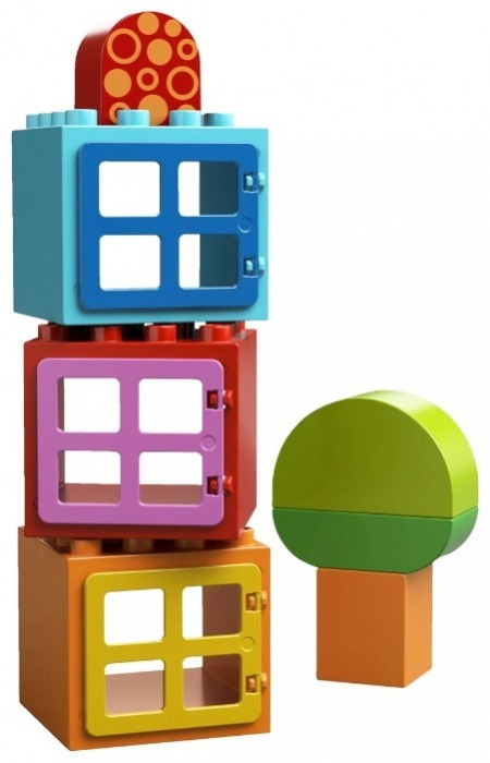 Lego Toddler Build and Play Cubes 10553